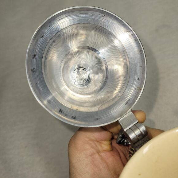 Vintage Pewter Beer Stein Lid West Germany Werner Corzelius Party Drinking Fun - Picture 16 of 16